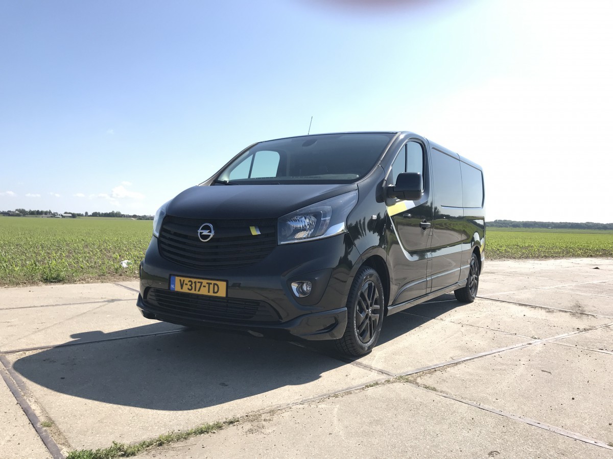 Autoreview Opel Vivaro Irmscher GT Bedrijfsauto B4men