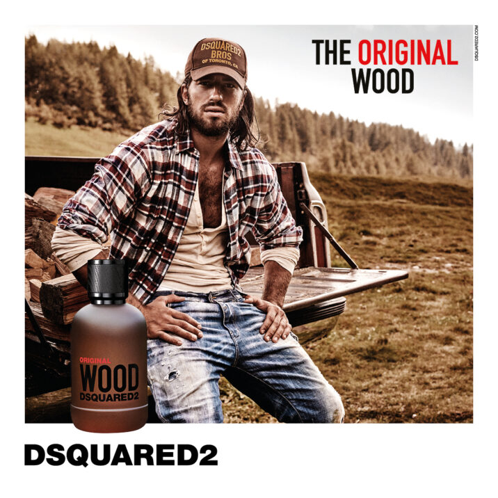 Wood Original Dsquared2 B4men