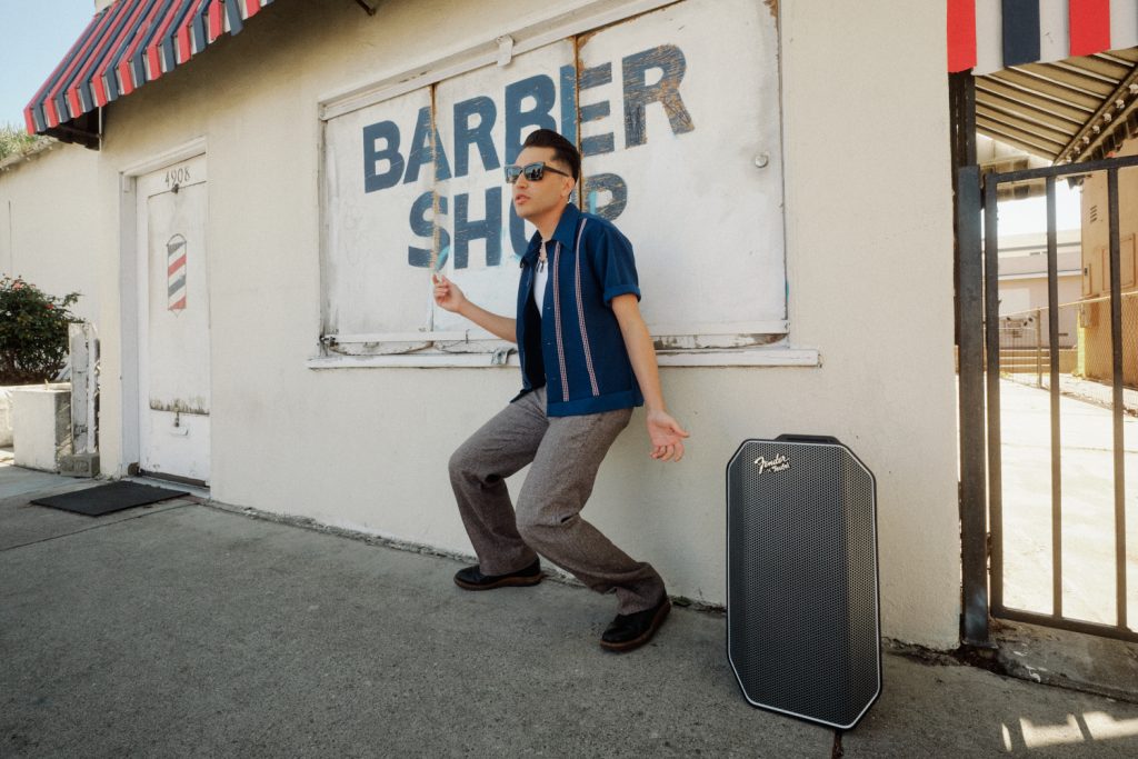 Fender x Teufel Rockster serie voor de barbershop