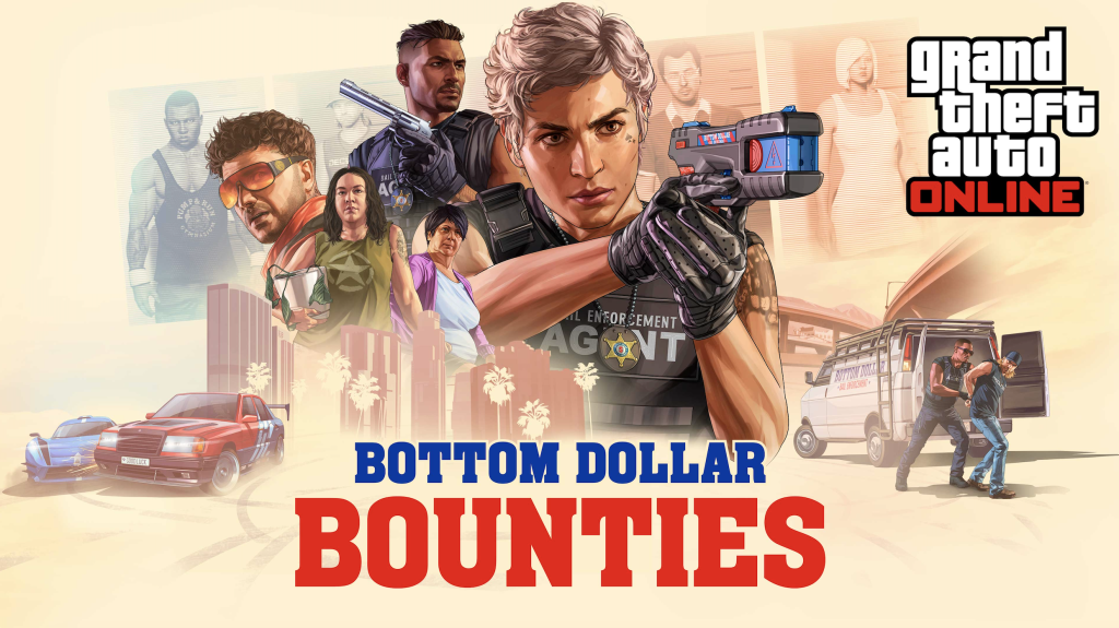 GTA Bottom Dollar Bouties by B4men