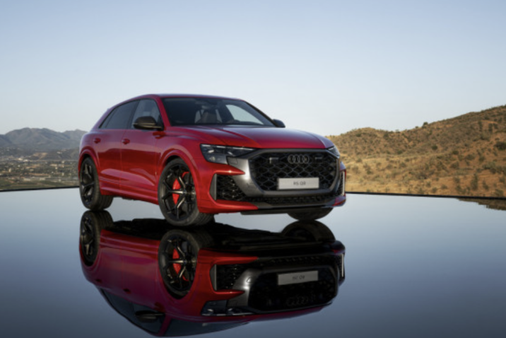 Audi RS Q8 Performance by B4men